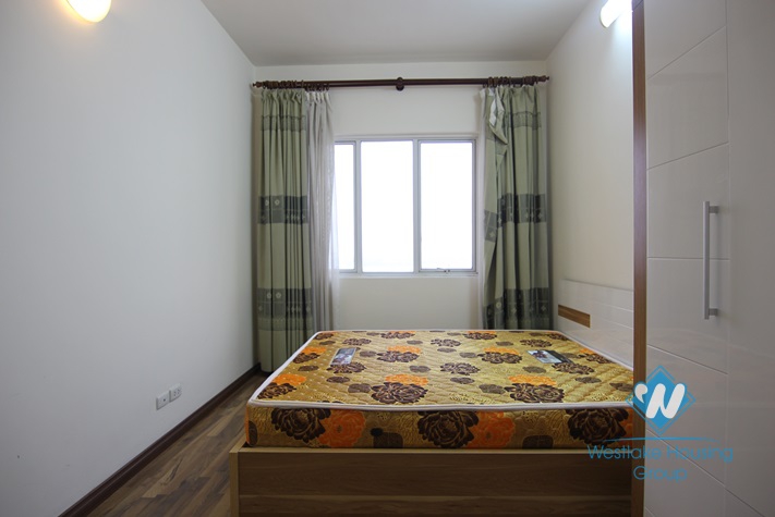 Furnished 04 bedrooms apartment for rent in Ciputra, Hanoi